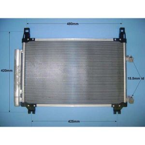 Condenser (AirCon Radiator) Daihatsu Charade 1.33 Petrol (May 2011 to 2025)