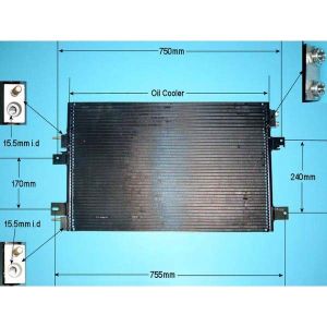 Condenser (AirCon Radiator) Dodge Avenger 2.0 Petrol (Jun 2007 to 2025)