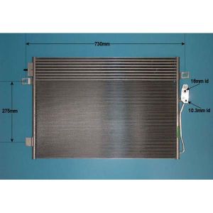 Condenser (AirCon Radiator) Dodge Journey 3.5 Petrol Automatic (Jun 2008 to 2025)