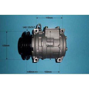 Compressor (AirCon Pump) Fendt Favorit 824 Diesel Manual (1990 to 2023)