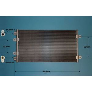 Condenser (AirCon Radiator) Fiat Punto MK2 188 (99-12) 1.2 12v Petrol (Oct 1999 to Jun 2003)