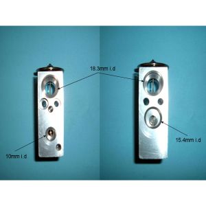 Expansion Valve Fiat Punto MK2 188 (99-12) 1.2 12v Petrol (Oct 1999 to Jun 2002)