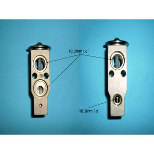 Expansion Valve Fiat Punto MK1 1.2 MPi/1.2 SPi Petrol (May 1995 to Aug 1999)