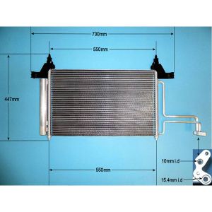 Condenser (AirCon Radiator) Fiat Stilo 2.4 20v Petrol (Feb 2002 to Apr 2007)
