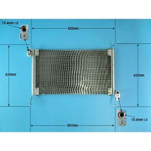 Condenser (AirCon Radiator) Fiat Marea 1.9 TD Diesel (Mar 1999 to 2025)
