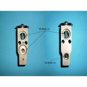Expansion Valve Fiat Palio 1.2 8V Petrol (Apr 2003 to 2025)