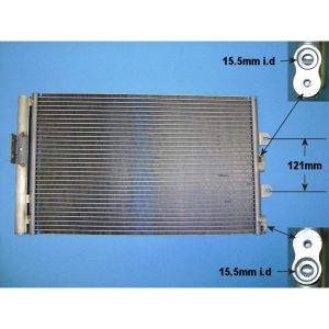 Condenser (AirCon Radiator) Fiat Punto MK2 188 (99-12) 1.2 16v Petrol (Jul 2003 to Dec 2010)
