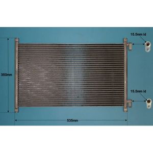 Condenser (AirCon Radiator) Fiat Punto MK2 188 (99-12) 1.9JTD 90hp Diesel (May 2002 to Mar 2012)