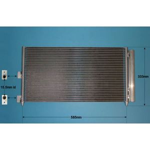 Condenser (AirCon Radiator) Fiat Punto MK2 188 (99-12) 1.2 16v Petrol (Jul 2003 to Dec 2010)