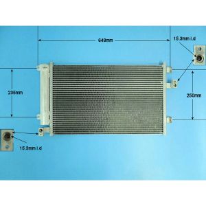 Condenser (AirCon Radiator) Fiat Multipla 1.9 JTD Diesel (Aug 2004 to Jun 2010)