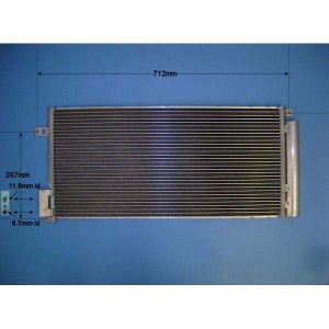 Condenser (AirCon Radiator) Fiat Punto Evo (08-12) 1.3 MJTD Diesel (Mar 2009 to 2025)