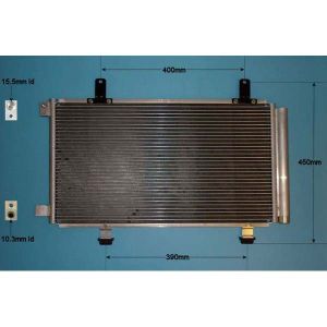 Condenser (AirCon Radiator) Fiat Sedici 1.6 16v Petrol (Jun 2006 to 2023)