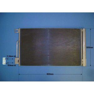 Condenser (AirCon Radiator) Fiat Fiorino 1.3 D Diesel (Mar 2015 to 2023)
