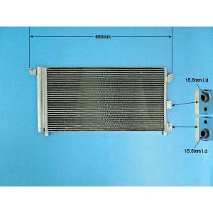 Condenser (AirCon Radiator) Fiat Panda 1.4 Petrol (Sep 2003 to Feb 2012)