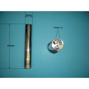 Receiver Drier Fiat Ulysse 2.2 D MULTIJET Diesel (Mar 2008 to Jun 2011)