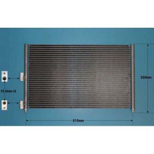 Condenser (AirCon Radiator) Fiat Idea 1.6 D Diesel (May 2008 to 2025)
