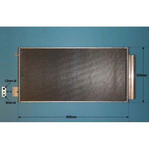Condenser (AirCon Radiator) Fiat 500 L 0.9 Petrol (Apr 2017 to 2025)