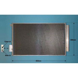 Condenser (AirCon Radiator) Fiat 500 L 1.4 Petrol (Sep 2012 to 2025)