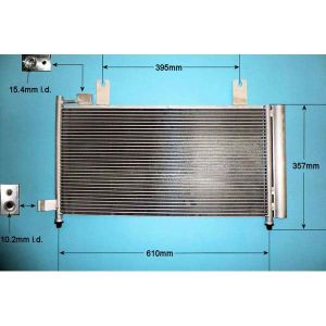 Condenser (AirCon Radiator) Fiat Sedici 2.0 D Diesel (Jun 2006 to 2023)