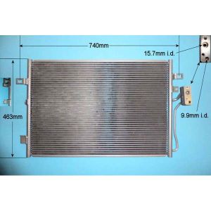 Condenser (AirCon Radiator) Fiat Freemont 2.0 JTD Diesel Manual (Aug 2011 to 2025)