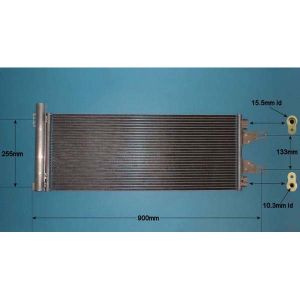 Condenser (AirCon Radiator) Fiat Ducato MK4 2.0 JTD Diesel (Jul 2011 to 2023)