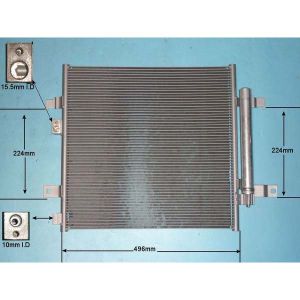Condenser (AirCon Radiator) Fiat 124 1.4 Petrol (Mar 2016 to 2025)