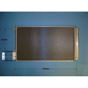 Condenser (AirCon Radiator) Fiat Doblo 1.4 Petrol (Oct 2011 to 2025)
