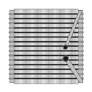 Evaporator Ford Mondeo MK2 (96-00) 2.5 V6 Petrol Automatic (Oct 1996 to Jun 1999)