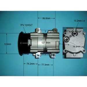 Compressor (AirCon Pump) Ford Scorpio 2.5 TD Diesel (Oct 1994 to Aug 1998)
