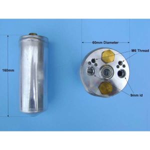 Receiver Drier Ford Maverick / Mistral 2.4 Petrol (Sep 1998 to 2023)
