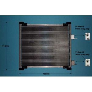 Condenser (AirCon Radiator) Ford Sport KA 1.6 Petrol (Mar 2003 to 2023)