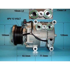 Compressor (AirCon Pump) Ford Mondeo MK2 (96-00) 1.6 Zetec Petrol Automatic (Sep 1999 to Nov 2000)