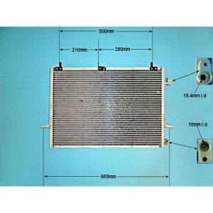 Condenser (AirCon Radiator) Ford Scorpio 2.9 V6 Petrol (Oct 1994 to Nov 1998)