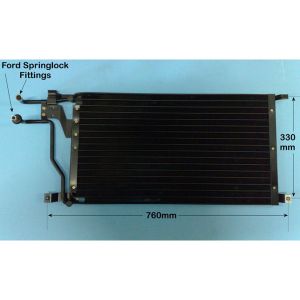 Condenser (AirCon Radiator) Ford Transit / Transit Torneo -2014 2.5 TD Diesel (Jan 1998 to Dec 2000)
