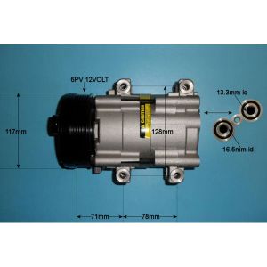 Compressor (AirCon Pump) Ford Galaxy (95-06) 2.3 Petrol (Apr 2000 to Aug 2002)