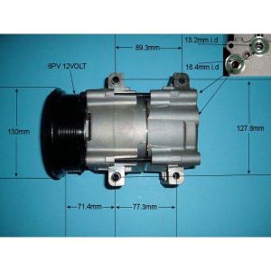 Compressor (AirCon Pump) Ford Granada 2.0 Petrol (Oct 1993 to Sep 1994)