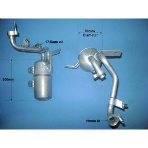 Receiver Drier Ford Focus 2 1.8 TDCI Diesel (Oct 2008 to Sep 2012)