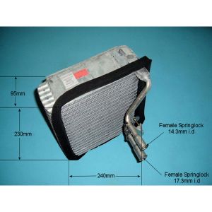 Evaporator Ford Mondeo MK3 (00-06) 2.0 Tdci Diesel Automatic (Oct 2002 to Aug 2007)