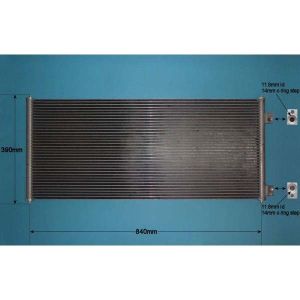 Condenser (AirCon Radiator) Ford Transit / Transit Torneo -2014 2.0 Petrol (Sep 2000 to Aug 2003)