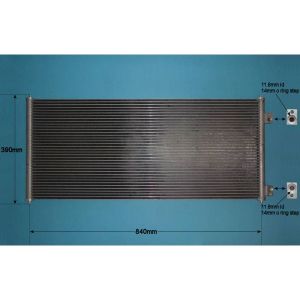 Condenser (AirCon Radiator) Ford Transit / Transit Torneo -2014 2.3 Petrol (Aug 2000 to Aug 2003)