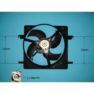 Radiator Cooling Fan Ford Street KA 1.6 Petrol (Mar 2003 to Jul 2005)