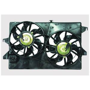 Condenser Cooling Fan Ford Mondeo MK3 (00-06) 2.5 V6 Petrol Automatic (Oct 2000 to Oct 2001)