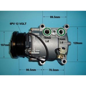 Compressor (AirCon Pump) Ford Focus 1 1.8 TDi Diesel (Jan 2001 to Mar 2005)