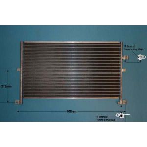Condenser (AirCon Radiator) Ford Mondeo MK3 (00-06) 1.8 Sfi Petrol Manual (Sep 2002 to Aug 2007)