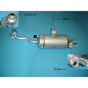 Receiver Drier Ford KA 1.6 Petrol (Nov 2002 to Nov 2008)