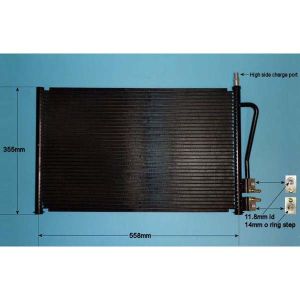 Condenser (AirCon Radiator) Ford Fiesta Van 1.3 Petrol (Oct 2003 to 2025)