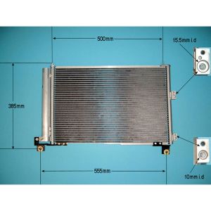 Condenser (AirCon Radiator) Ford Ranger 2.5 TDi Diesel (May 2004 to Nov 2011)