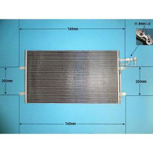 Condenser (AirCon Radiator) Ford Focus 2 2.0 16v LPG Petrol (Jun 2008 to Sep 2012)
