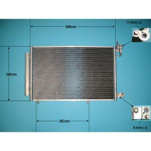 Condenser (AirCon Radiator) Ford Fiesta Van 1.3 Petrol (Jan 2009 to Jun 2011)