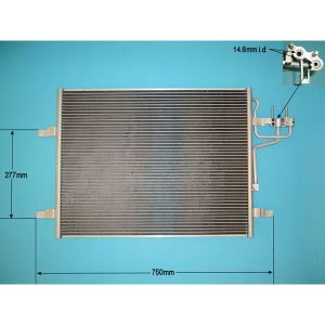Condenser (AirCon Radiator) Ford Kuga 2.0 Tdci Diesel (Mar 2008 to Dec 2012)